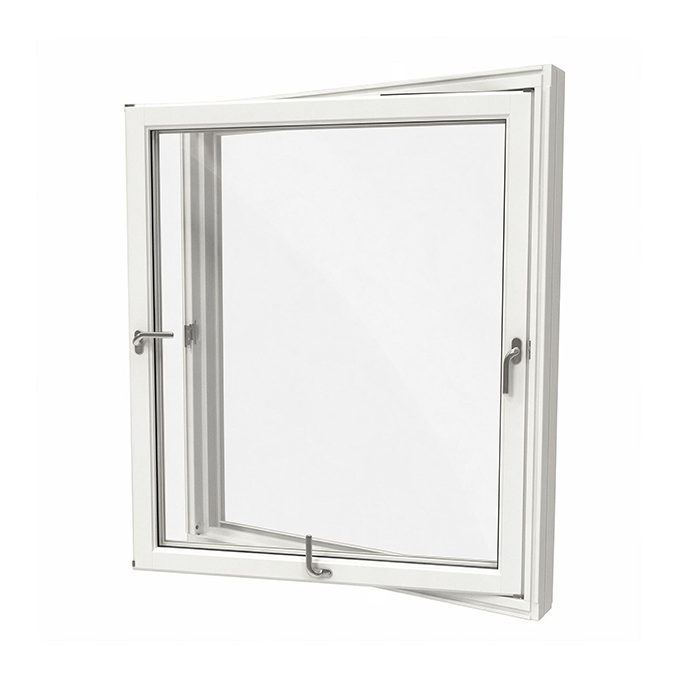 3 Handle Tilt & Turn Window