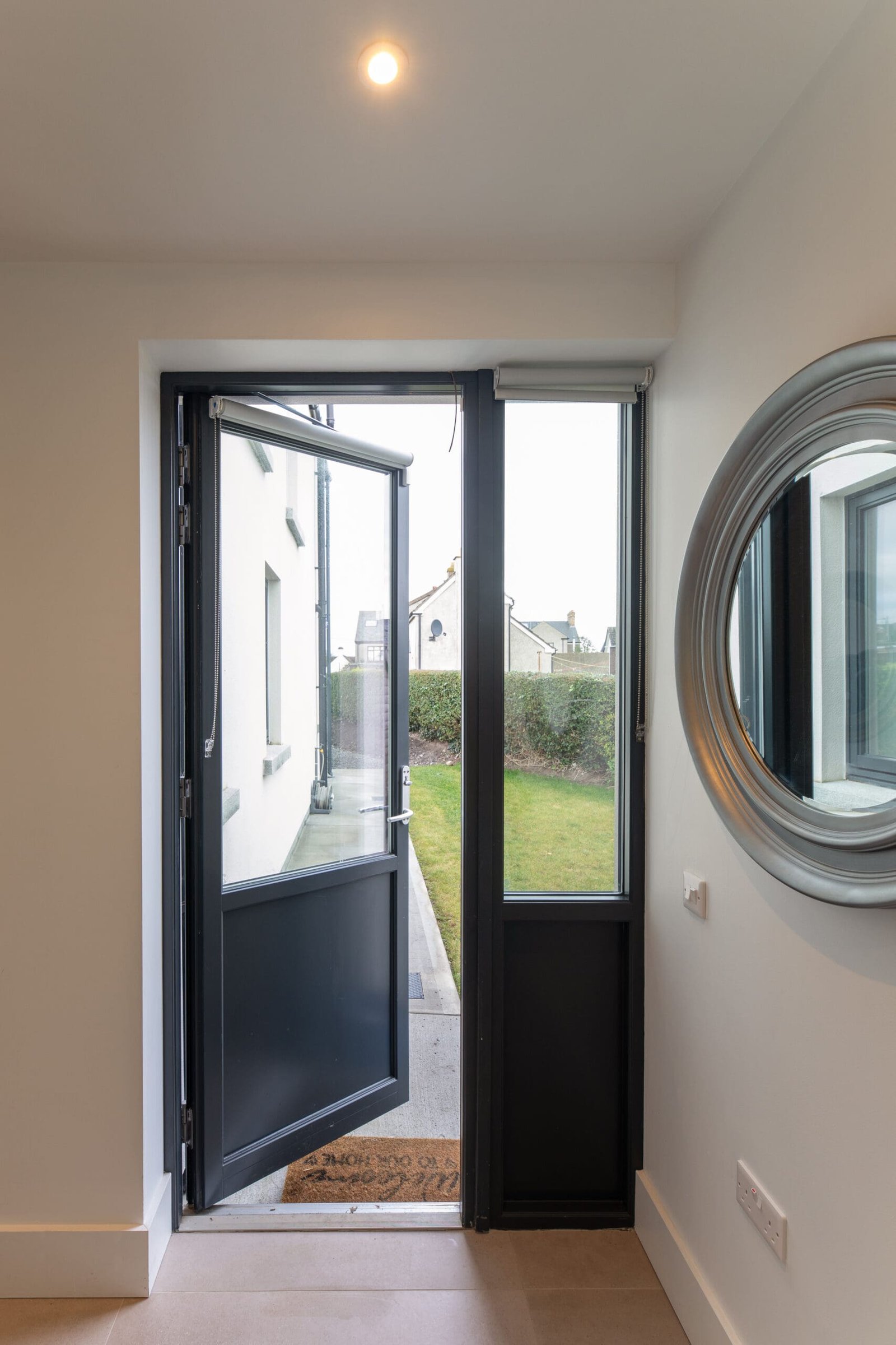Single Balcony Door