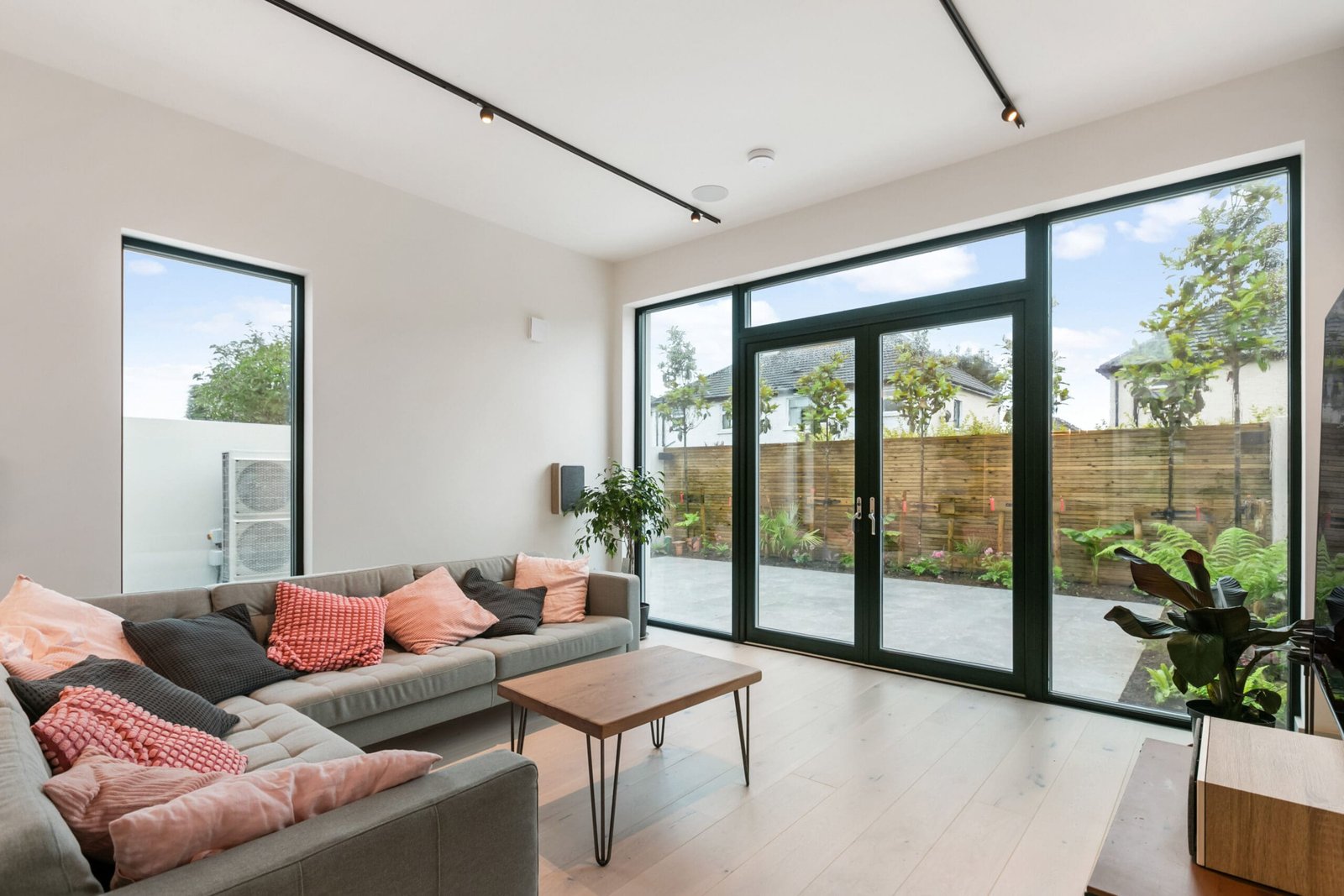 Double Balcony Door
