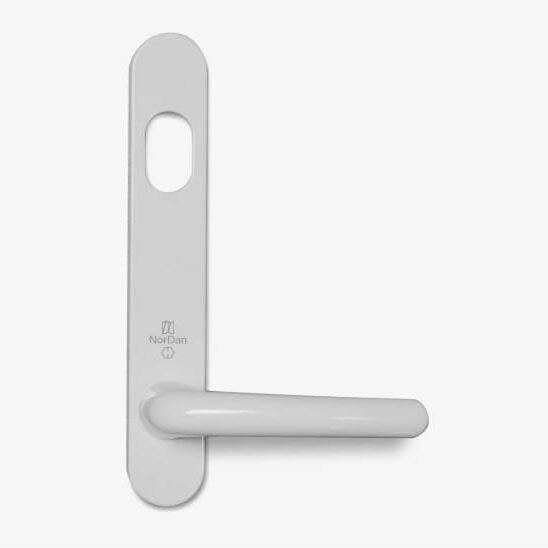 Exterior Handle with Cylinder – Door