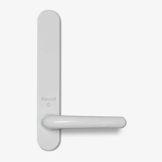 Handle with Exterior Plate – Door