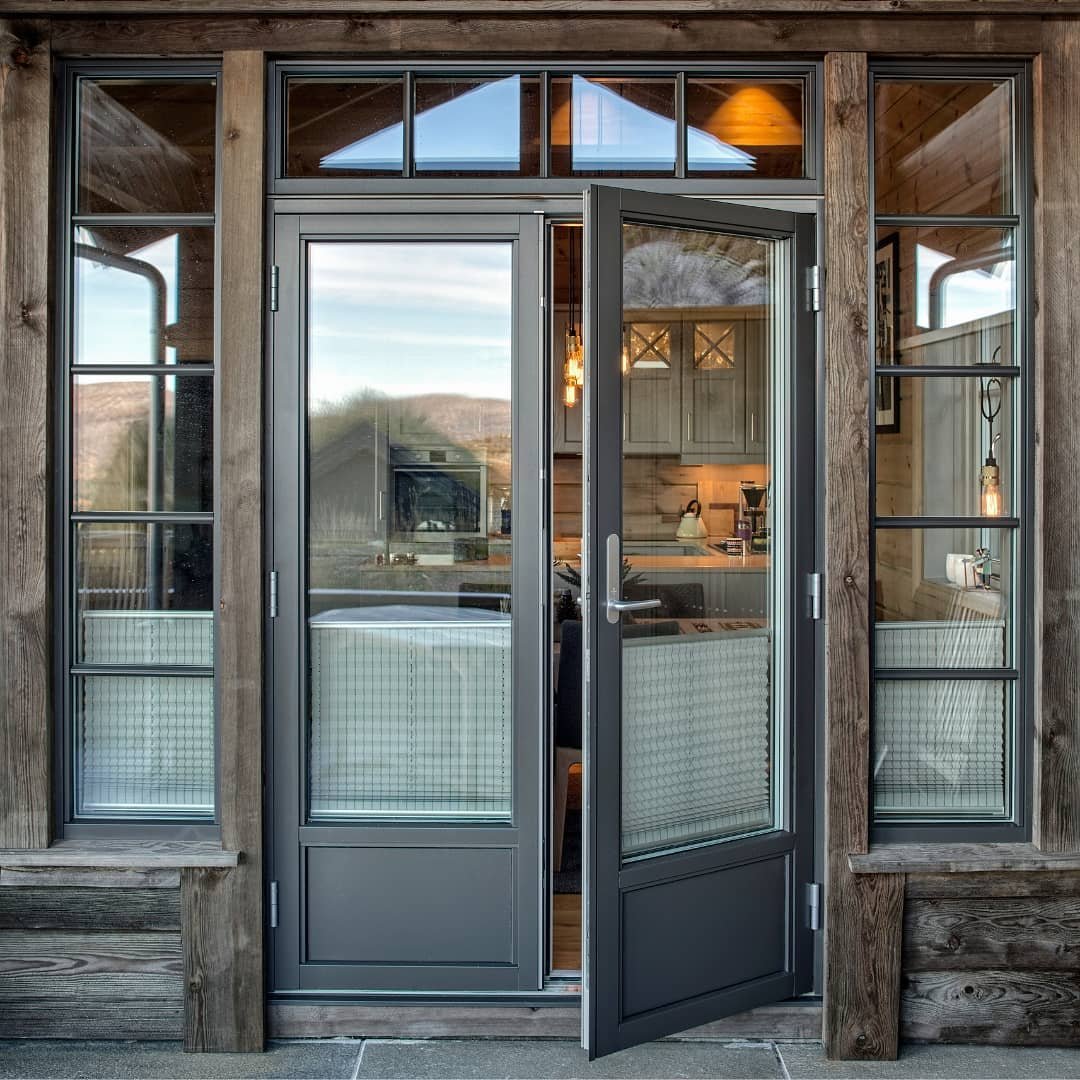 Double Balcony Door