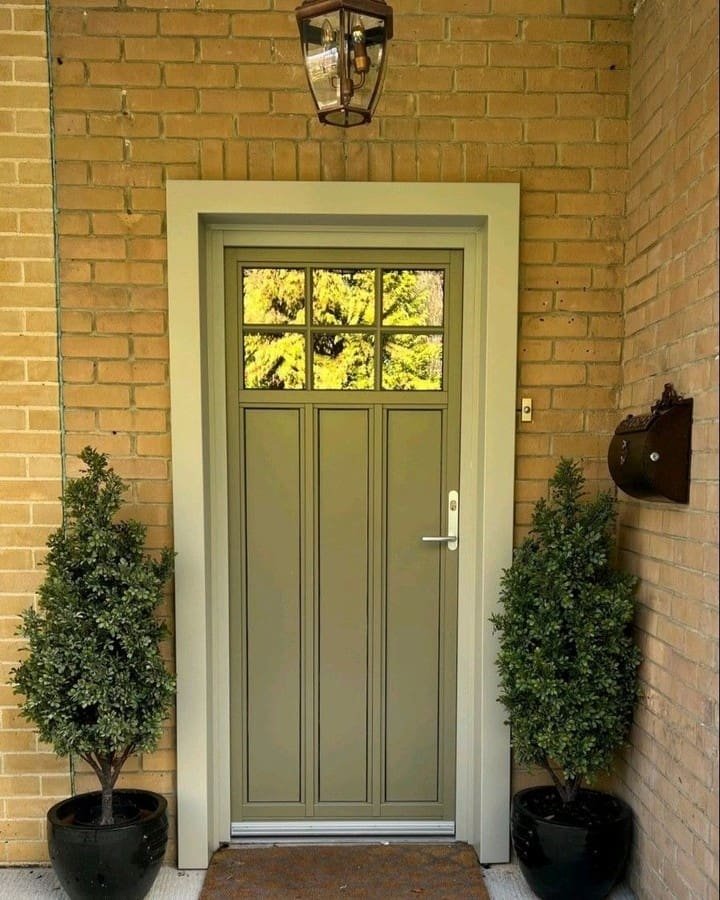Single Balcony Door
