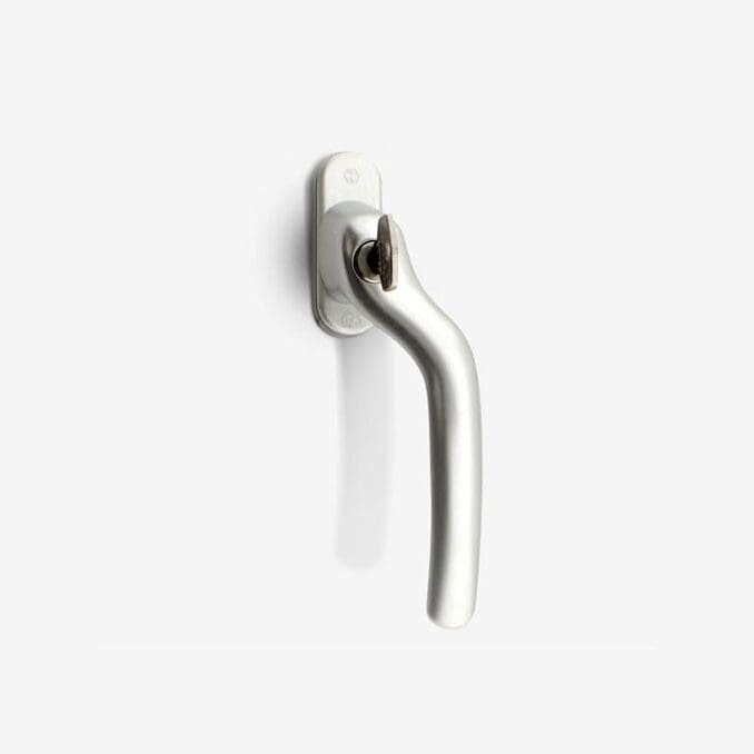 Lockable Handle with Key – Outward Window