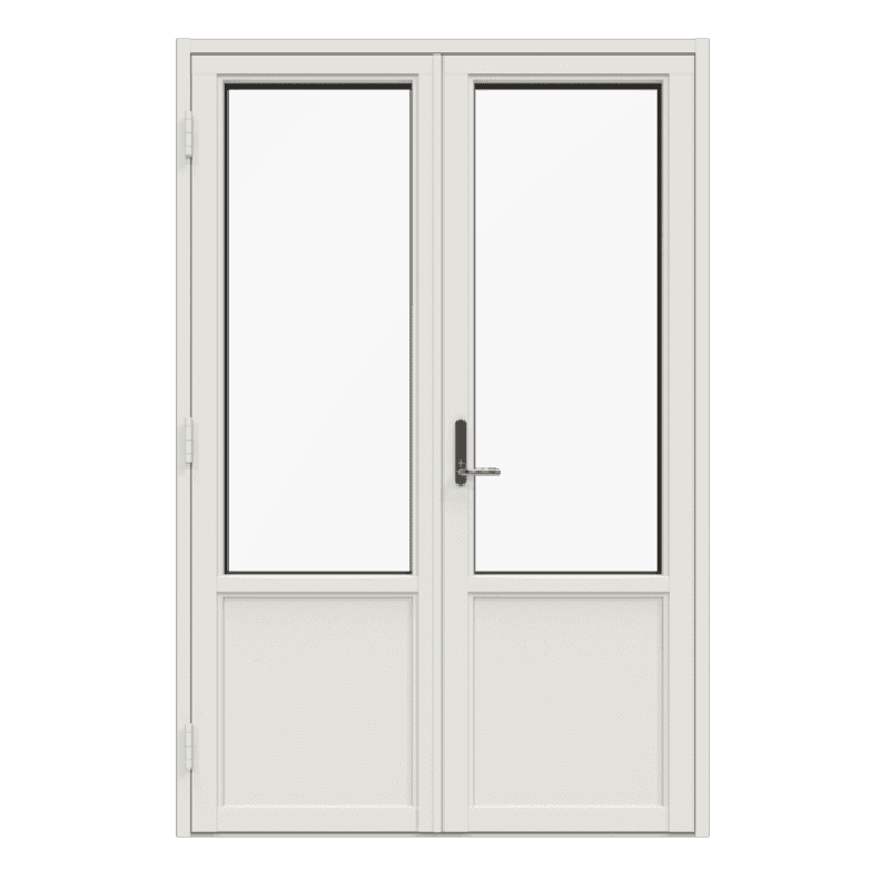 Double Balcony Door