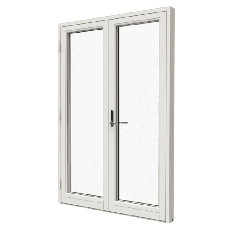 Double Balcony Door