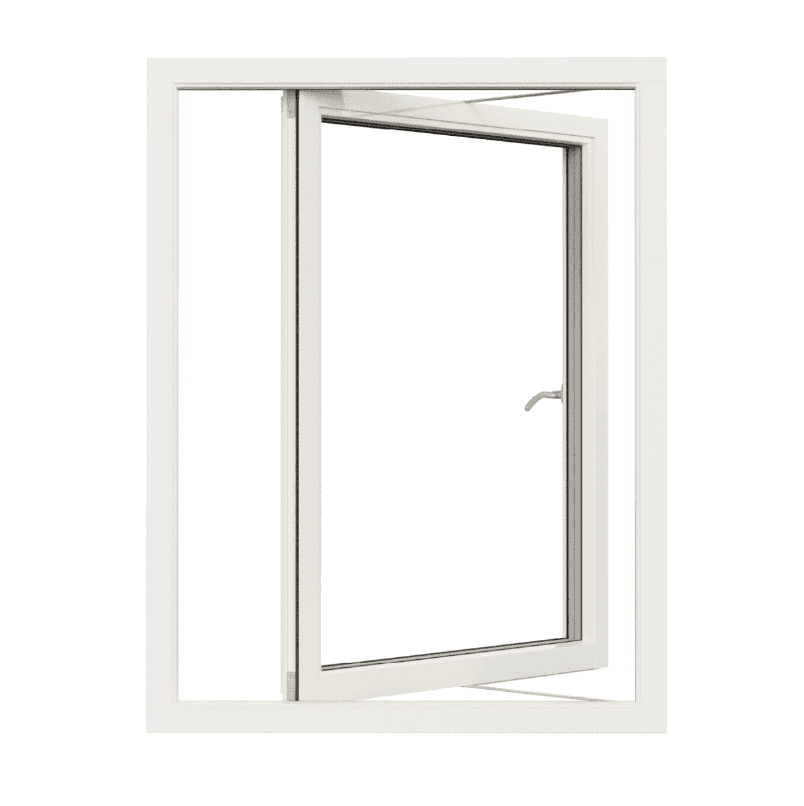 Side Swing Reversible Window