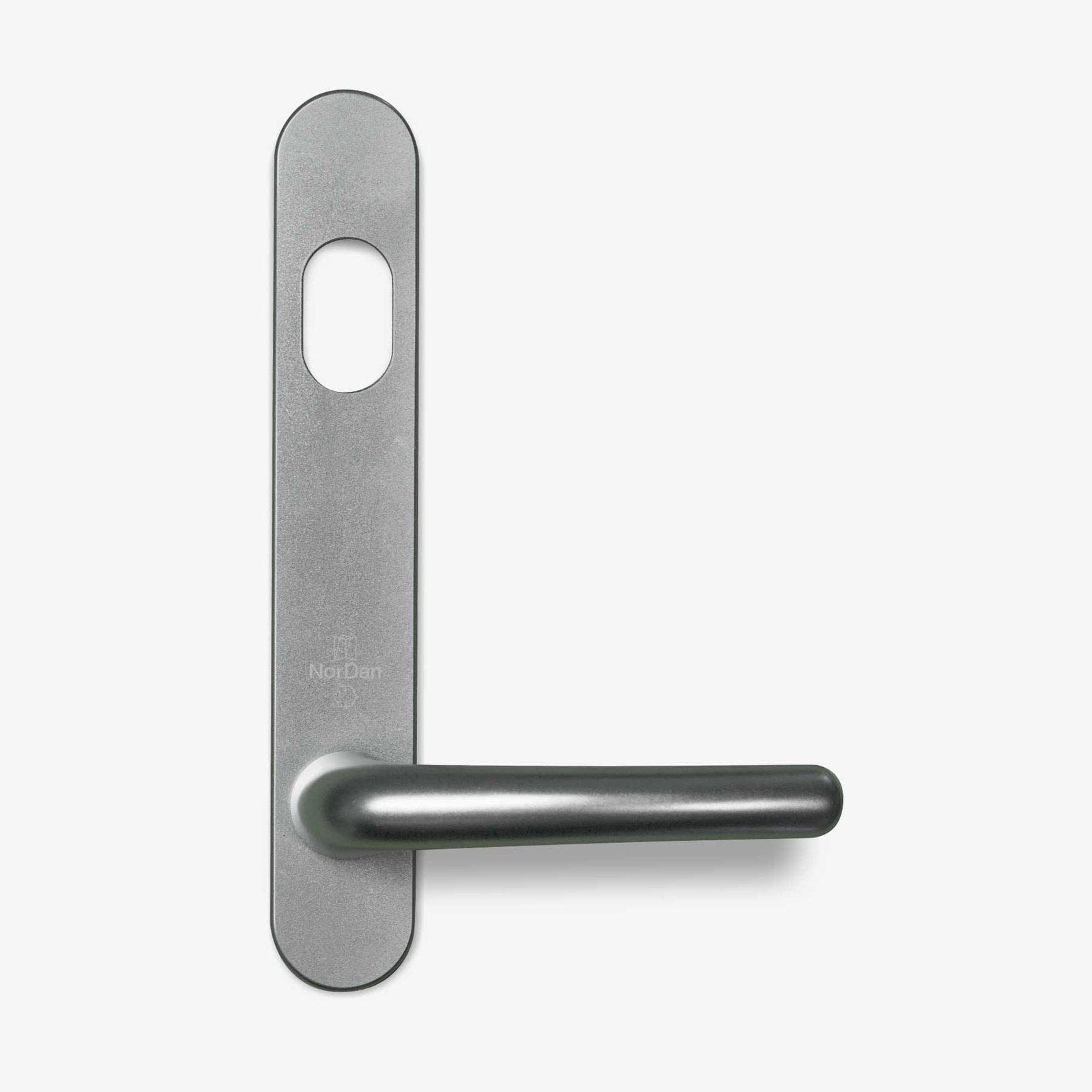 Exterior Handle with Cylinder – Door