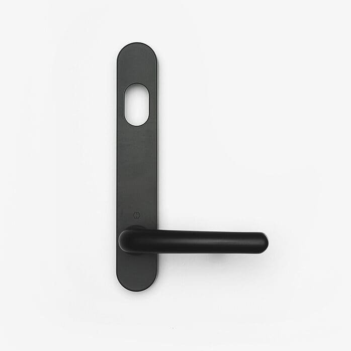 Exterior Handle with Cylinder – Door