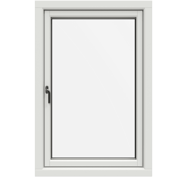 Side Swing Reversible Window