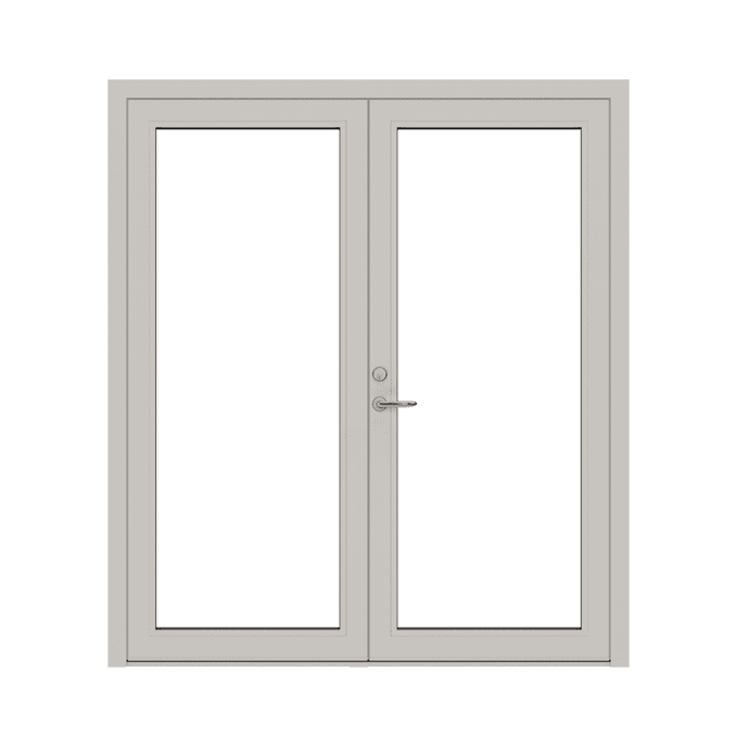 Double Balcony Door