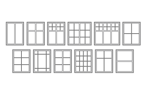 3 Handle Tilt & Turn Window
