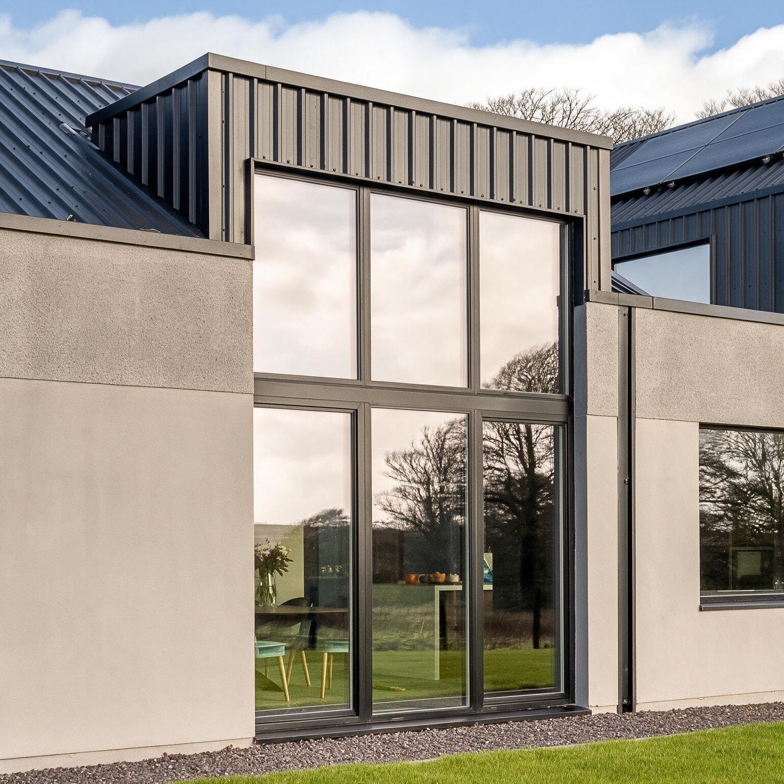 Multi-Sash Combination Window