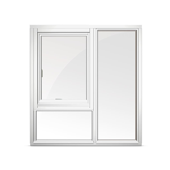 Multi-Sash Combination Window