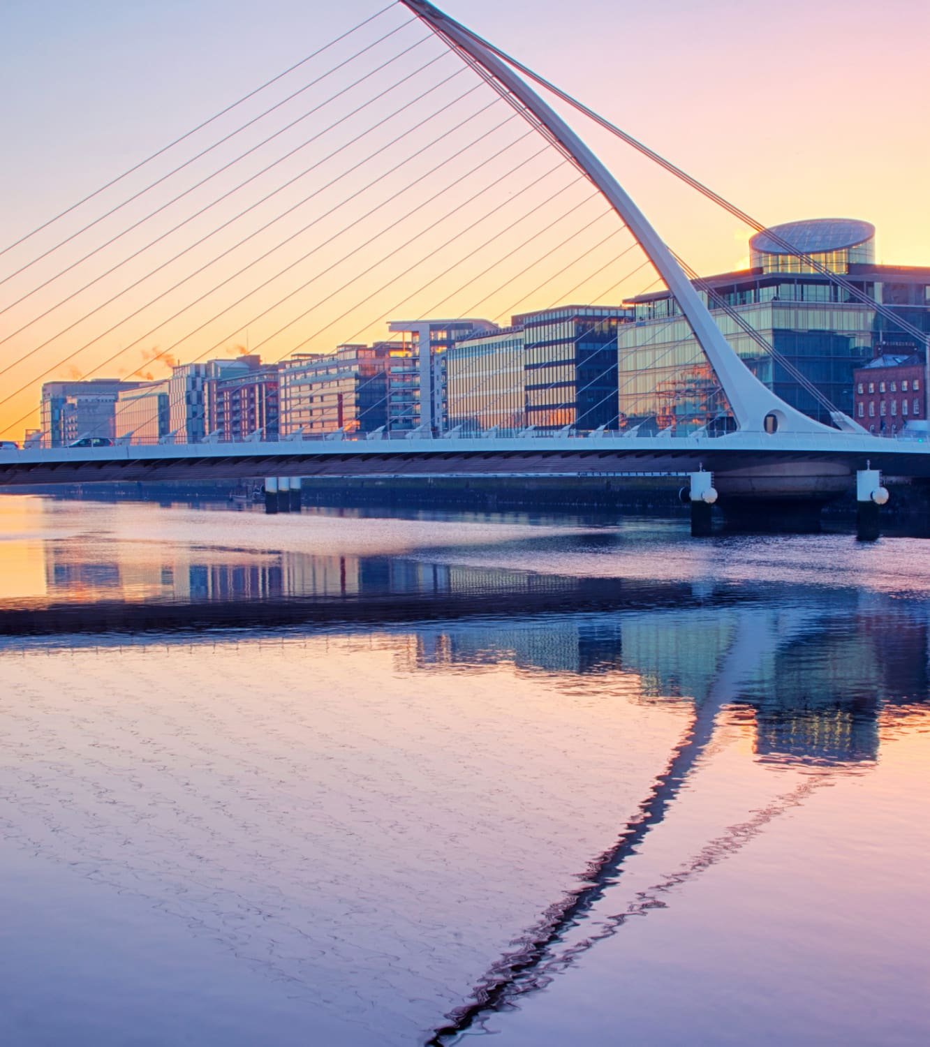 Dublin Bridge.
